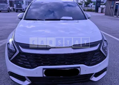 Photo 1 of 8: 2024 Kia Sportage — Korean insurance auction