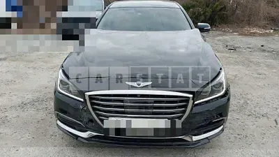 Photo 1 of 10: 2016 Genesis G80 3.8 — Korean insurance auction