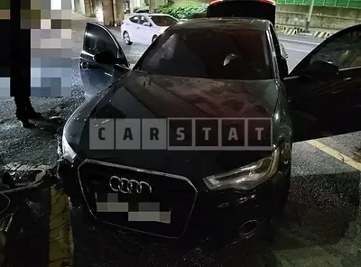Photo 1 of 11: 2015 Audi A6 45 TDI quattro — Korean insurance auction
