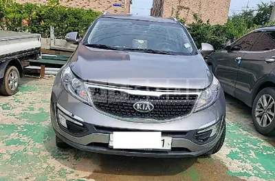 Photo 1 of 16: 2015 Kia Sportage, VIN KNAPC813BFK740483 — Korean insurance auction
