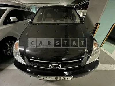 Photo 1 of 10: 2024 Kia Grand Carnival LPG — Korean insurance auction