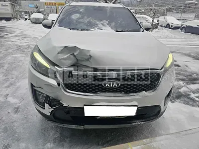 Photo 1 of 9: 2015 Kia Sorento, VIN KNAPS81ABFA105826 — Korean insurance auction