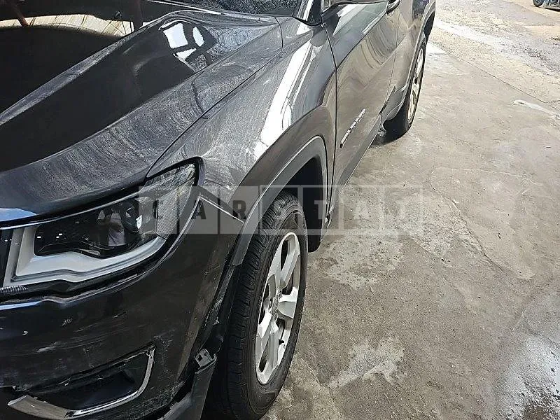 Photo 2 of 11: 2018 Jeep Zip Compass 2.4 — Korean insurance auction