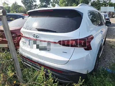 Photo 1 of 24: 2020 Hyundai Santa Fe TM Gasoline, VIN KMHS281ABLU258564 — Korean insurance auction