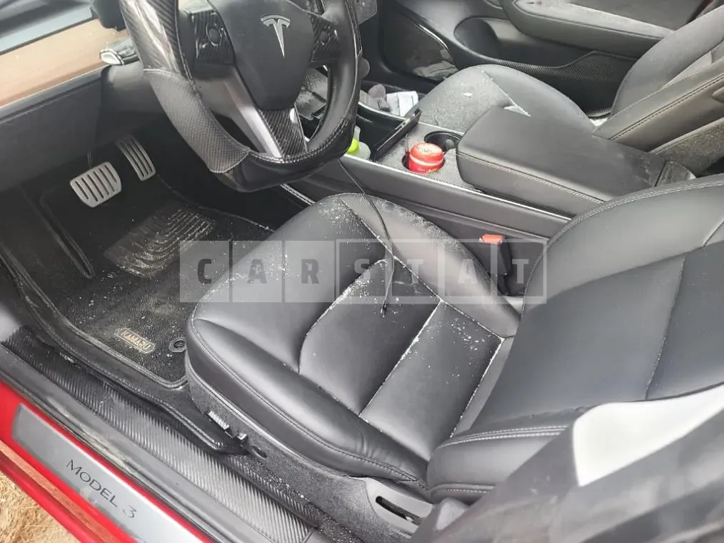 Photo 2 of 40: 2020 Tesla Model 3 Performance, VIN 5YJ3E1EC3LF809411 — Korean insurance auction