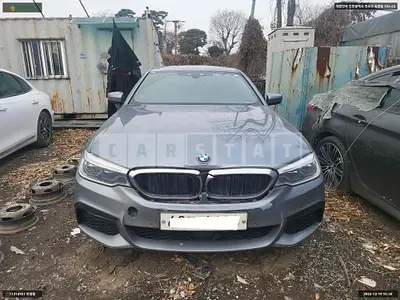 Photo 1 of 13: 2017 BMW 520d, VIN WBAJC3109HG869725 — Korean insurance auction