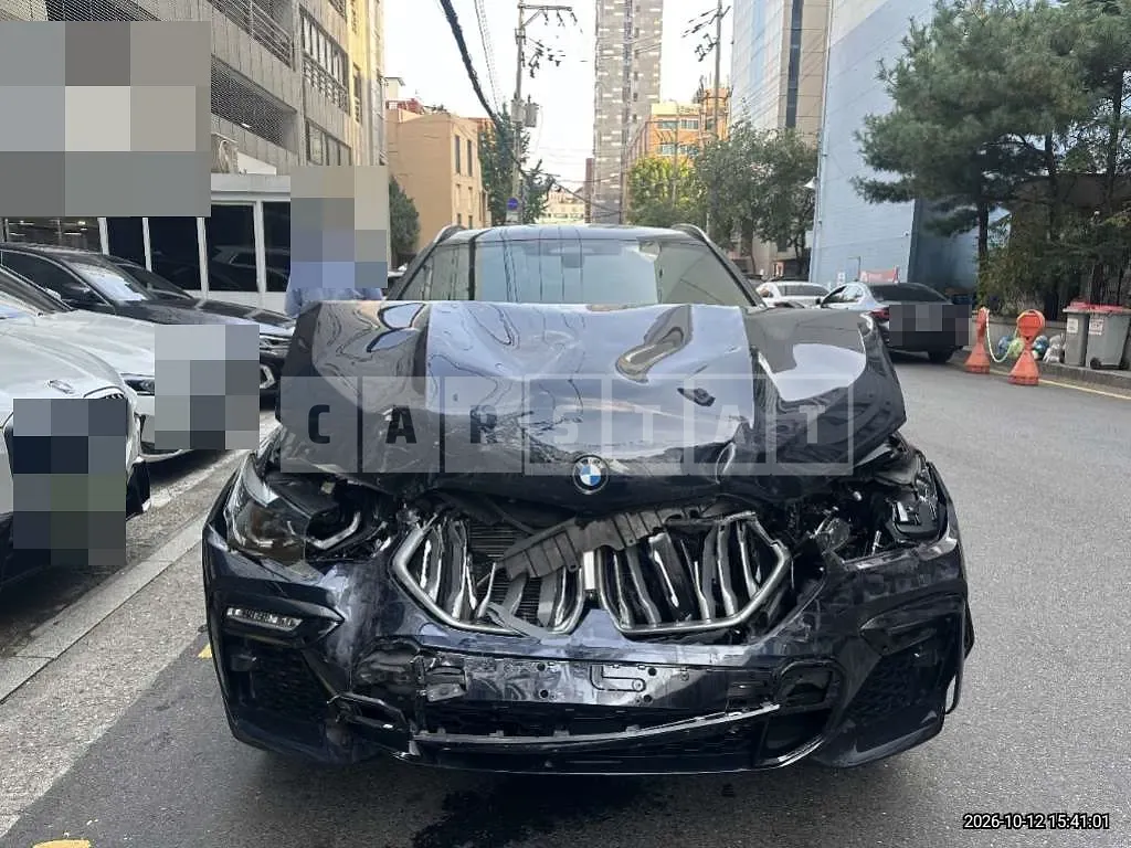 Photo 2 of 23: 2020 BMW X6 xDrive30d M Sport — Korean insurance auction