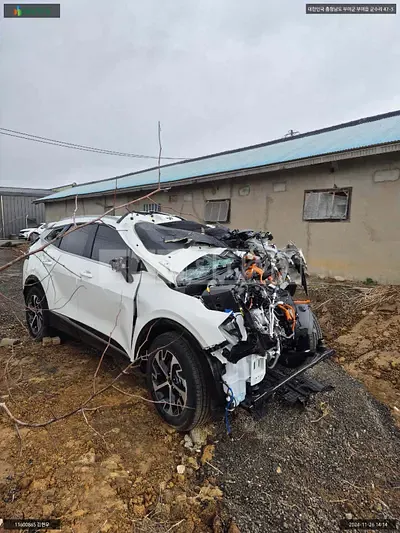 Photo 1 of 9: 2024 Kia Sportage Hybrid, VIN KNAPX81GBRK201538 — Korean insurance auction