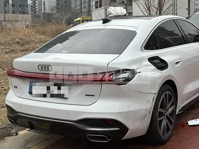 Photo 1 of 12: 2025 Audi A5 40 TFSI quattro, VIN WAUZZZFUXSN078879 — Korean insurance auction