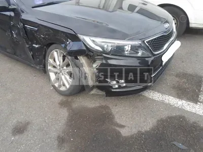 Photo 1 of 9: 2015 Kia K5, VIN KNAGN419BFA532632 — Korean insurance auction