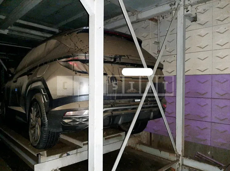 Photo 2 of 2: 2022 Hyundai Tucson, VIN KMHJC81BGNU100122 — Korean insurance auction
