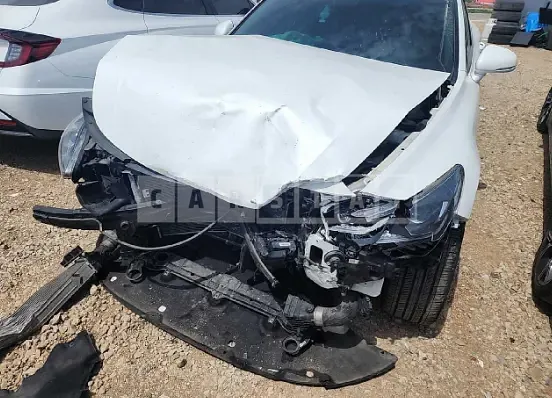 Photo 2 of 9: 2018 Kia Stinger, VIN KNAE351ABJS006333 — Korean insurance auction