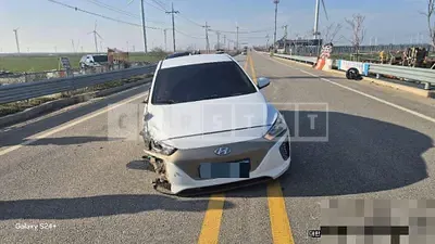 Photo 1 of 8: 2018 Hyundai IONIQ Electric Car — Korean insurance auction
