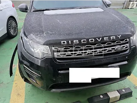 Photo 2 of 14: 2016 Land Rover Discovery Sports 2.0d — Korean insurance auction