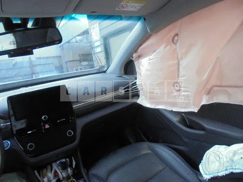 Photo 2 of 9: 2020 Hyundai Modern Ionic, VIN KMHC051CGLU224227 — Korean insurance auction