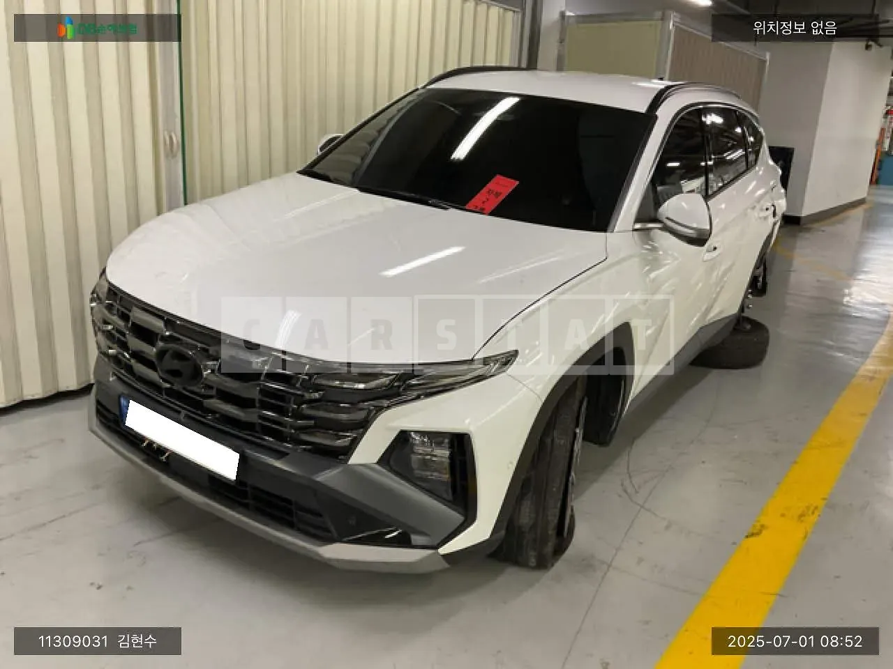 Photo 2 of 30: 2024 Hyundai Tucson Hybrid, VIN KMHJE811BRU234569 — Korean insurance auction