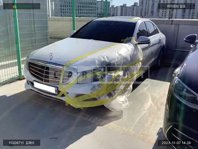 Photo 1 of 8: 2016 Mercedes-Benz C220 d, VIN WDDWF0EB2GR186400 — Korean insurance auction