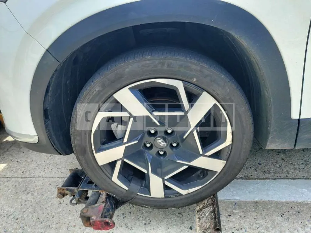 Photo 2 of 20: 2021 Hyundai Santa Fe — Korean insurance auction