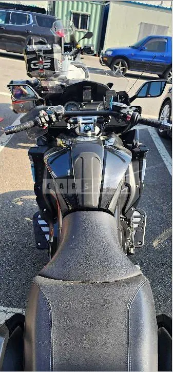 Photo 2 of 10: 2018 BMW (Two-Wheel) K 1600 B — Korean insurance auction