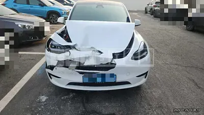 Photo 1 of 20: 2023 Tesla Model Y RWD — Korean insurance auction