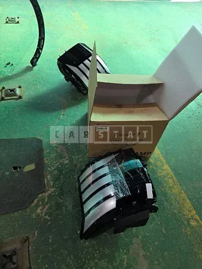Photo 1 of 5: 2025 Hyundai (parts) Palisade Light — Korean insurance auction