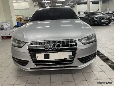 Photo 1 of 25: 2015 Audi A4 30 TDI — Korean insurance auction