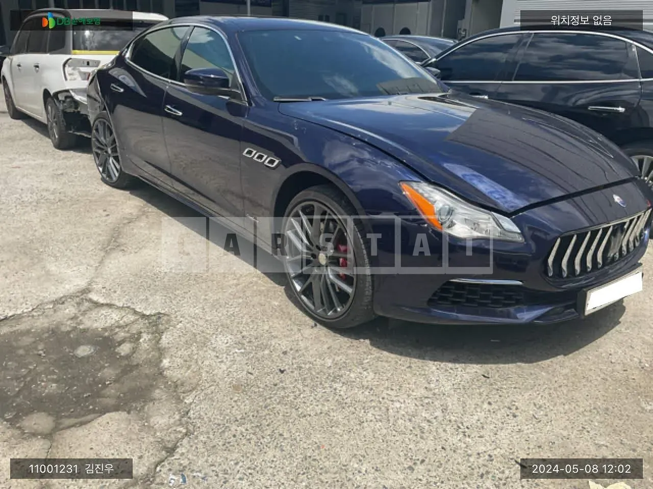 Photo 2 of 14: 2017 Maserati Quattroporte Diesel, VIN ZAM56TPG8H1236826 — Korean insurance auction