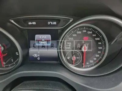 Photo 1 of 9: 2017 Mercedes-Benz CLA250 4Matic, VIN WDDSJ4GBXHN447072 — Korean insurance auction