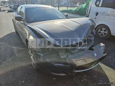 Photo 1 of 12: 2016 Maserati Quattroporte S Q4 — Korean insurance auction