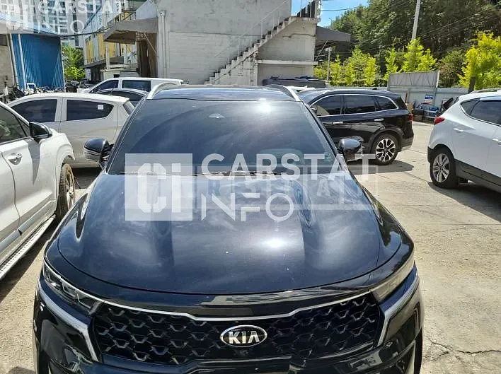 Photo 2 of 42: 2020 Kia Sorento 2.2 — Korean insurance auction