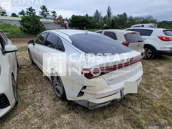 Photo 2 of 24: 2021 Kia K5, VIN KNAG341ABMA118823 — Korean insurance auction