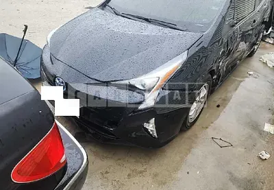 Photo 1 of 26: 2017 Toyota Prius — Korean insurance auction