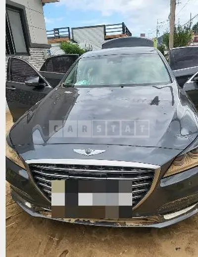 Photo 1 of 10: 2019 Genesis G80 — Korean insurance auction