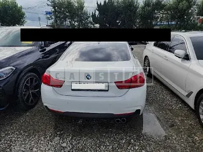 Photo 1 of 6: 2018 BMW 420i Coupe, VIN WBA4S3109JAG49464 — Korean insurance auction