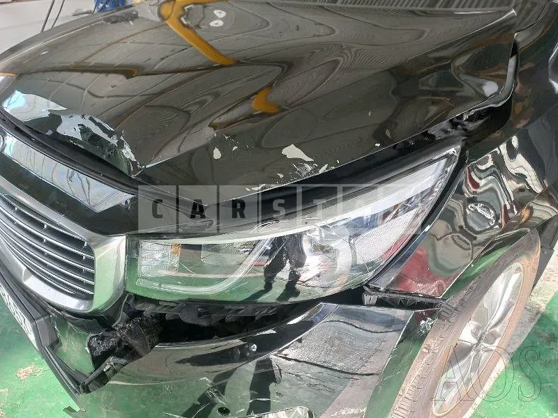 Photo 2 of 12: 2015 Kia Carnival, VIN KNHMF37ABFS001302 — Korean insurance auction