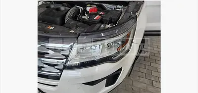 Photo 1 of 3: 2018 Ford (parts) Explorer 2.3 AWD Headlamp — Korean insurance auction
