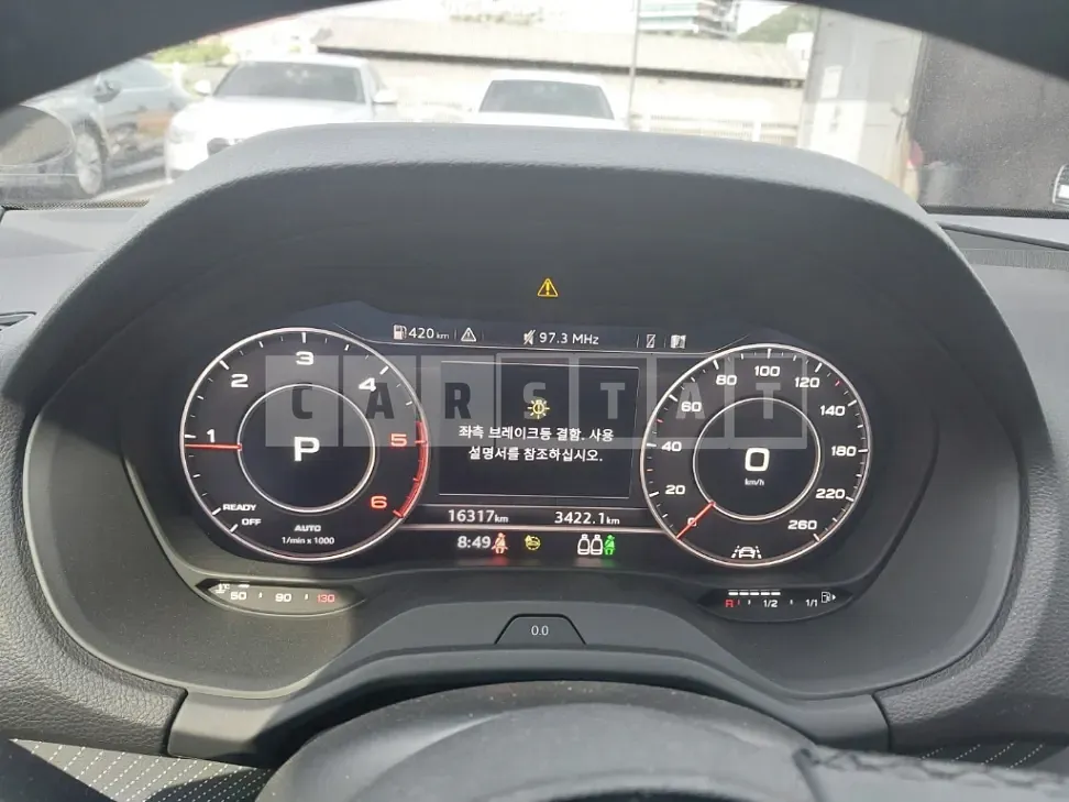 Photo 2 of 23: 2023 Audi Q2 35 TDI — Korean insurance auction