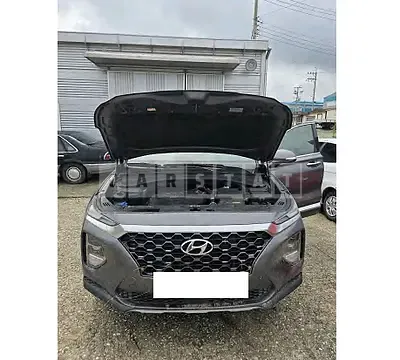 Photo 1 of 24: 2020 Hyundai Santa Fe — Korean insurance auction