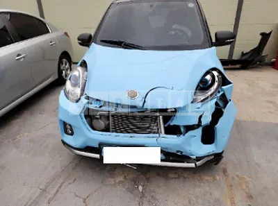 Photo 1 of 16: 2021 Mercedes-Benz Semi -Sisco Smart EV Z, VIN KL90B2Z7EMZD6J110 — Korean insurance auction