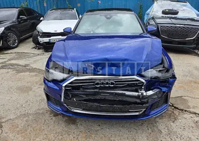 Photo 1 of 9: 2023 Audi A6 40 TDI quattro — Korean insurance auction