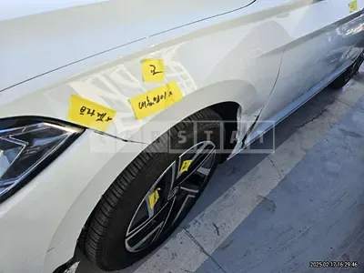 Photo 1 of 5: 2024 Volkswagen (parts) Jetta 1.5 TSI Premium — Korean insurance auction