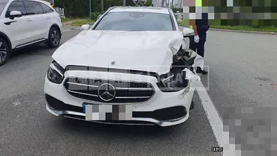 Photo 1 of 11: 2021 Mercedes-Benz E250 — Korean insurance auction