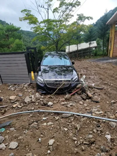 Photo 1 of 5: 2014 Mercedes-Benz Subsequent S500 L — Korean insurance auction