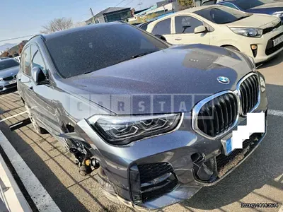 Photo 1 of 18: 2022 BMW X1 xDrive 20i, VIN WBA11DG00N5U45182 — Korean insurance auction