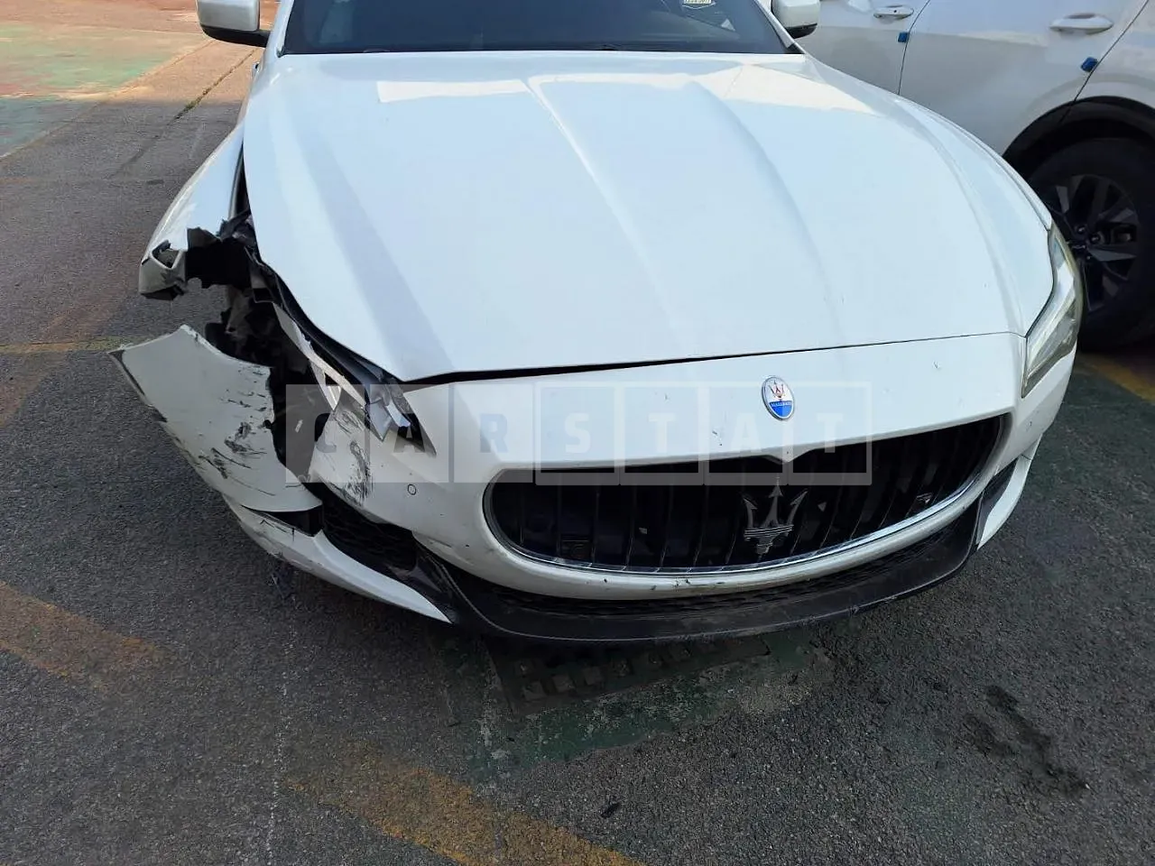 Photo 2 of 18: 2015 Maserati Quattroporte S Q4, VIN ZAM56RRA6F1151346 — Korean insurance auction