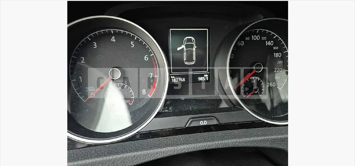 Photo 2 of 26: 2016 Volkswagen Golf 1.4 TSI — Korean insurance auction