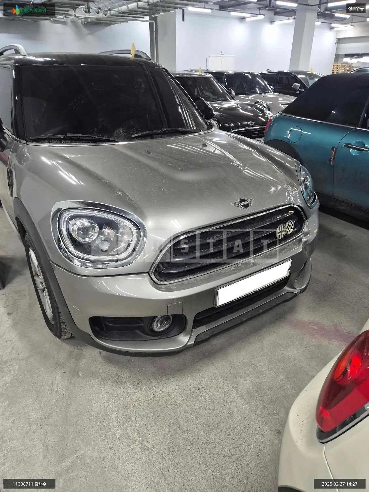 Photo 2 of 8: 2020 MINI Cooper Countryman (17), VIN WMWYX3100L3L98082 — Korean insurance auction