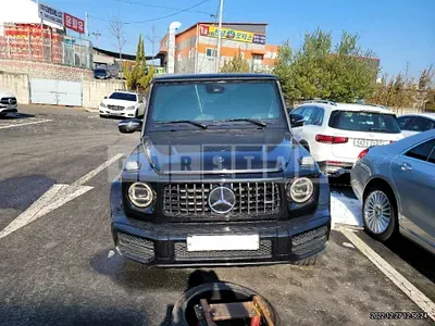 Photo 1 of 35: 2019 Mercedes-Benz G63 AMG, VIN WDCYC7GJ0KX327858 — Korean insurance auction