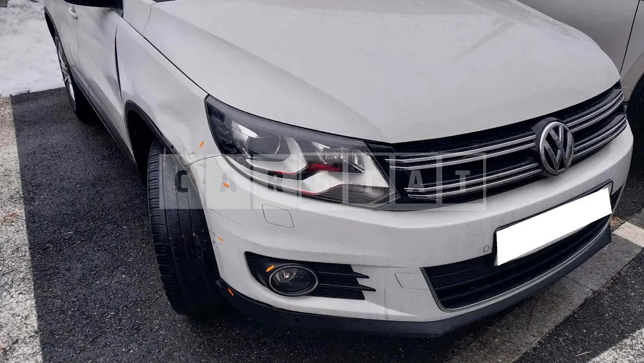 Photo 2 of 19: 2015 Volkswagen Tiguan 2.0 TDI BMT, VIN WVGZZZ5NZGW037074 — Korean insurance auction