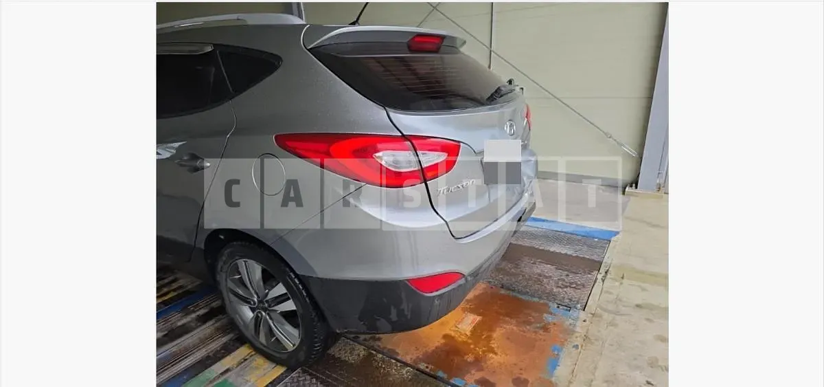 Photo 2 of 19: 2015 Hyundai Tucson — Korean insurance auction